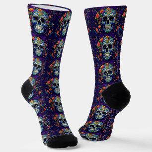 B&E Socks Bold and Elaborate Design 001898