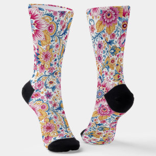 B&E Socks Bold and Elaborate Design 001937