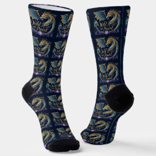 B&E Socks Bold and Elaborate Design 002100
