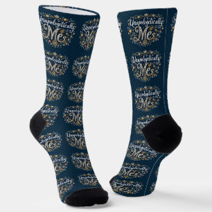 B&E Socks Bold and Elaborate Design 002102