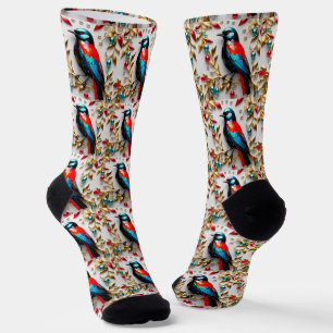 B&E Socks Bold and Elaborate Design 002121