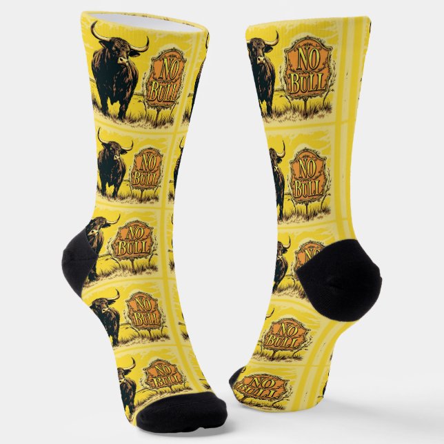 B&E Socks Bold and Elaborate Design 002172 (Angled)
