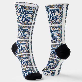 B&E Socks Bold and Elaborate Design 002181