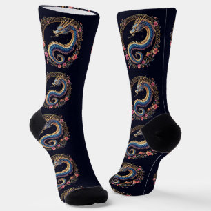 B&E Socks Bold and Elaborate Design 002191