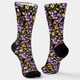 B&E Socks Bold and Elaborate Design 002220