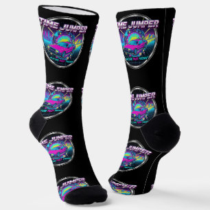 B&E Socks Bold and Elaborate Design 002230