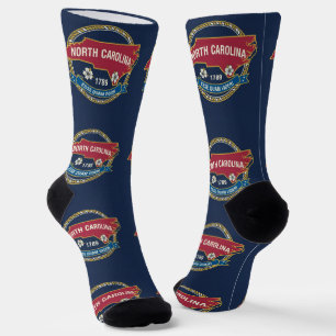 B&E Socks Bold and Elaborate Design 002238