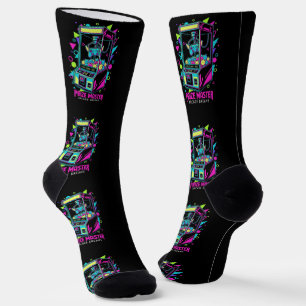 B&E Socks Bold and Elaborate Design 002248
