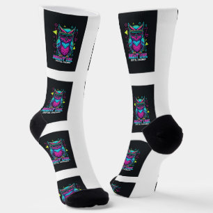 B&E Socks Bold and Elaborate Design 002257