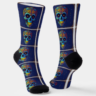 B&E Socks Bold and Elaborate Design 002266