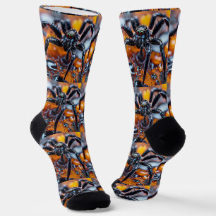 B&E Socks Bold and Elaborate Design 002269