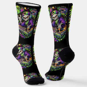 B&E Socks Bold and Elaborate Design 002280
