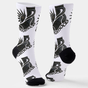 B&E Socks Bold and Elaborate Design 002353