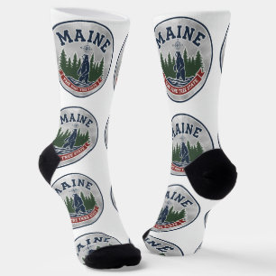 B&E Socks Bold and Elaborate Design 00371