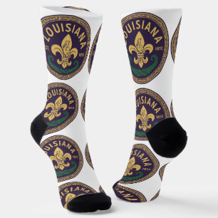 B&E Socks Bold and Elaborate Design 00377