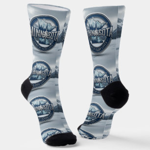 B&E Socks Bold and Elaborate Design 00385