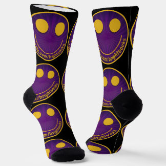 B&E Socks Bold and Elaborate Design 37 Brightsocks