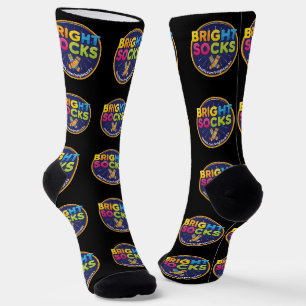 B&E Socks Bold & Elaborate Bright Socks 0049551