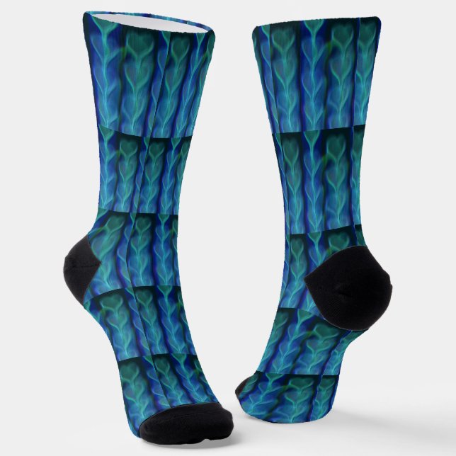 B&E Socks Bold & Elaborate Design 0048055 (Angled)