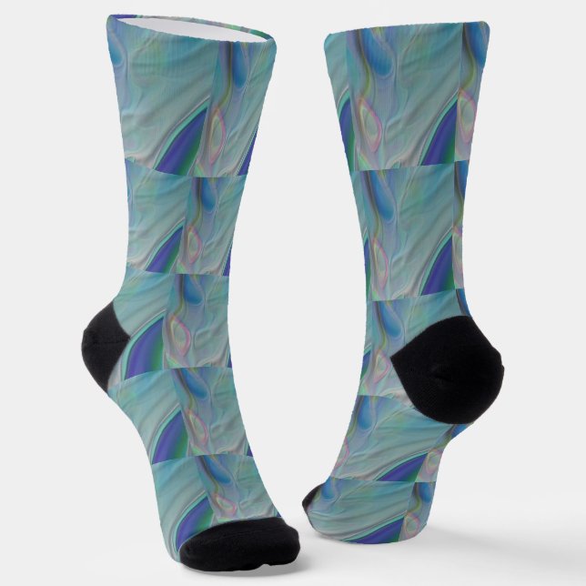 B&E Socks Bold & Elaborate Design 0048064 (Angled)