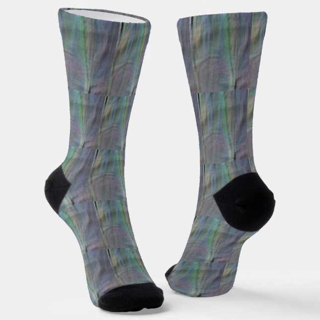 B&E Socks Bold & Elaborate Design 0048071 (Angled)