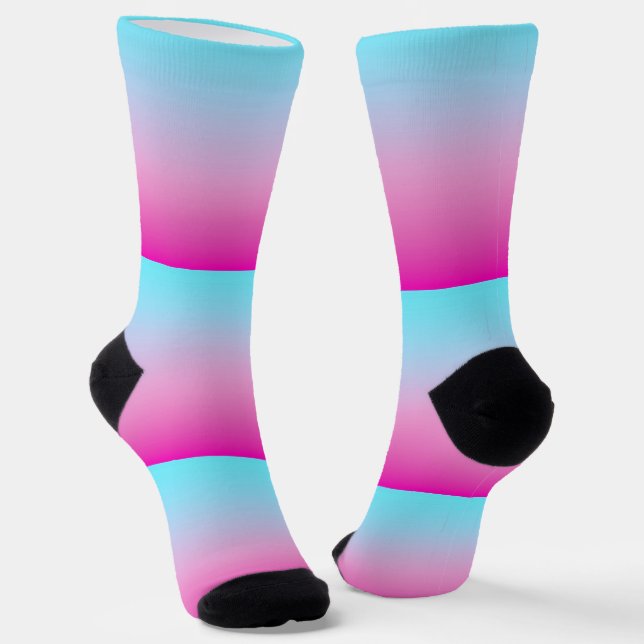 B&E Socks Bold & Elaborate Design 0048090 (Angled)