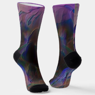 B&E Socks Bold & Elaborate Design 0048117