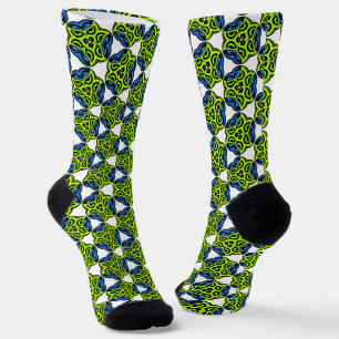 B&E Socks Bold & Elaborate Design 0048160