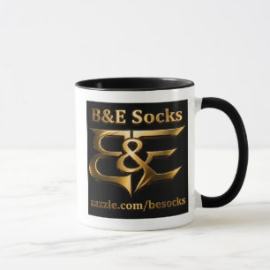 B&E Socks Bold & Elaborate Design 0048173 Mug