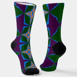 B&E Socks Bold & Elaborate Design 0048178