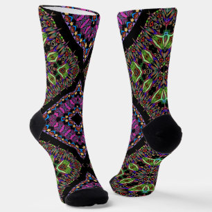B&E Socks Bold & Elaborate Design 0048196