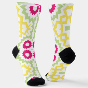 B&E Socks Bold & Elaborate Design 0048200