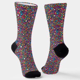 B&E Socks Bold & Elaborate Design 0048938
