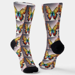 B&E Socks Bold & Elaborate Design 0048951