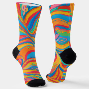 B&E Socks Bold & Elaborate Design 0048962