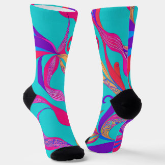 B&E Socks Bold & Elaborate Design 0048978