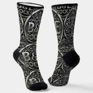 B&E Socks Bold & Elaborate Design 0049549-B&E