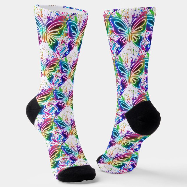 B&E Socks Bold & Elaborate Design 0049551-3 (Angled)