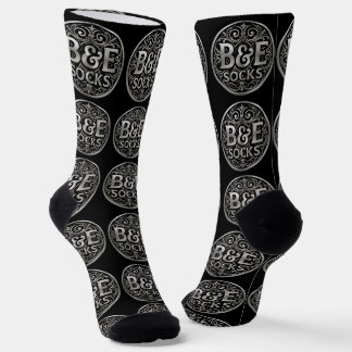 B&E Socks Bold & Elaborate Design 0049553