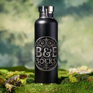 B&E Socks Bold & Elaborate Design 0049553 Water Bottle