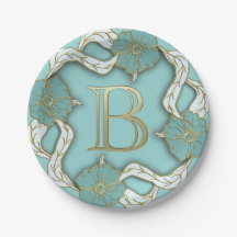 B Elegant Paper Plates