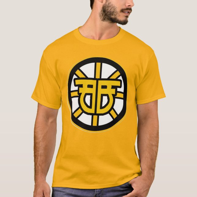 B.F. Raid Hockey Night Tee Gold  (Front)