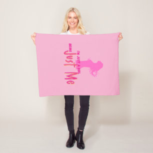 b fleece blanket