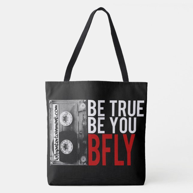 B-FLY TOTE BAG (Front)