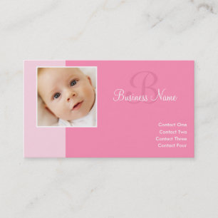 B for Baby Business Cards