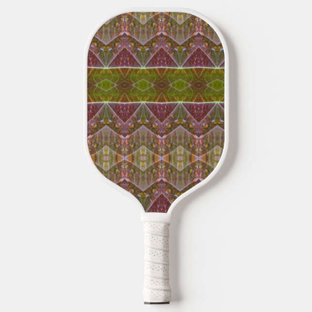 B & G Ikat Too Pickleball Paddle (Front)