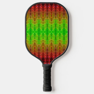 B & G L Ikat 16 Sangria Pickleball Paddle