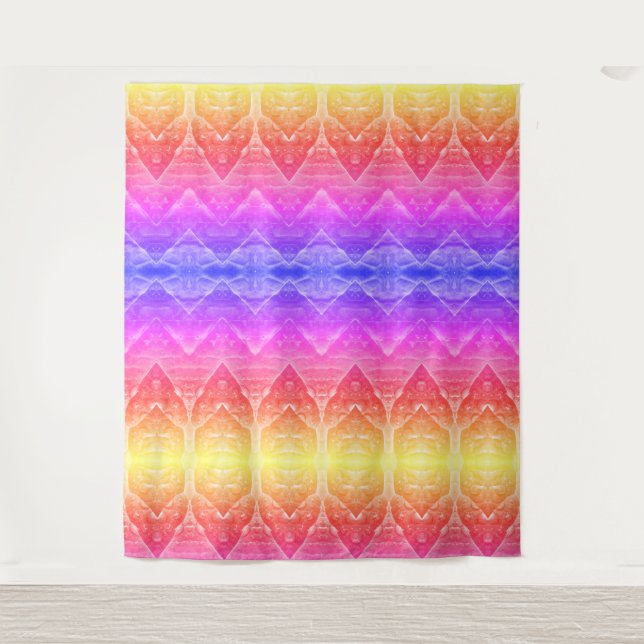 B & G L Ikat 6 Ipanema Tapestry (Front)