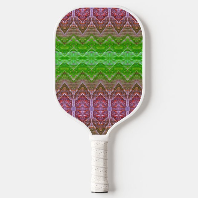 B & G L Ikat 6 Pickleball Paddle (Front)