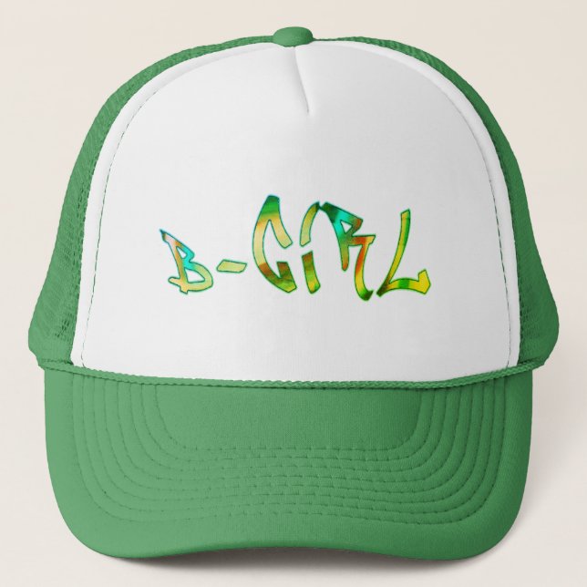 B-Girl Hat (Front)